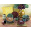 Marrakesch Piece Stoneware Dinnerware Set - Service for 4