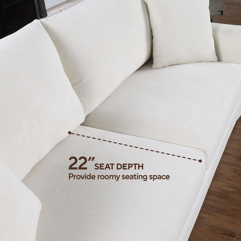 Cranbrook 86.22" Wilderness Sofa