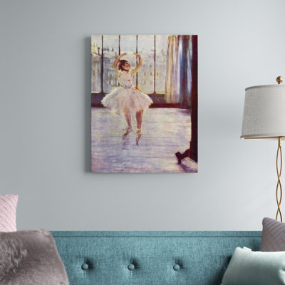 Edgar Degas - Wrapped Canvas Painting