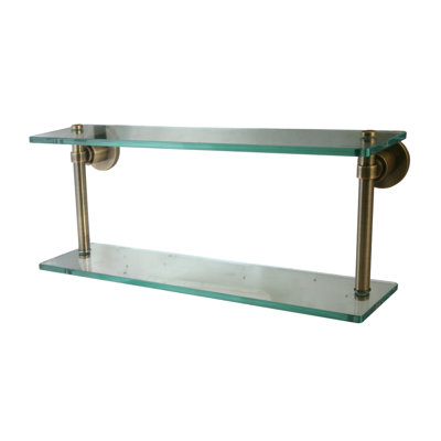 Arviso 2 Piece Tiered Shelf