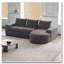 Canapé modulaire en chenille-699549349