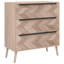Duryea 80cm W 3 - Drawer Chest of Drawers