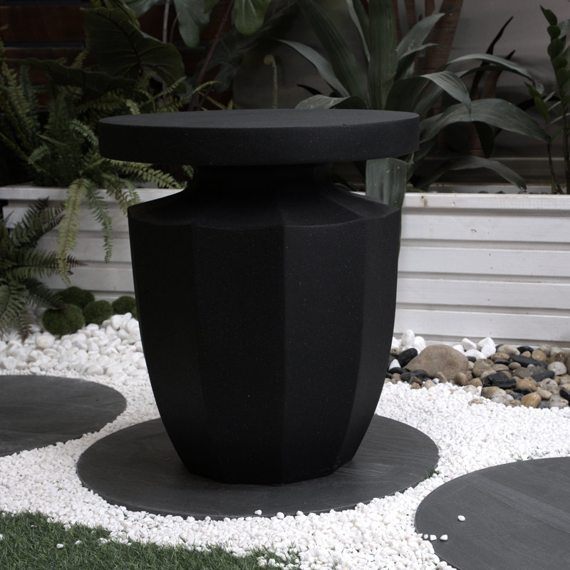Table de repassage moderne moderne, H 20,3 po, pour la table de repassage décorative pour patio, terrasse et cour arrière - Buanderie