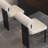 Ancient Style Half-Round Dining Table-108364074-108364075