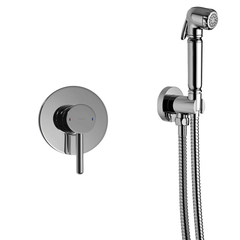 Bosserman Rain Handheld Shower Head