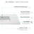  Voltaire 37 Vanity Top Sink with Single Faucet Hole