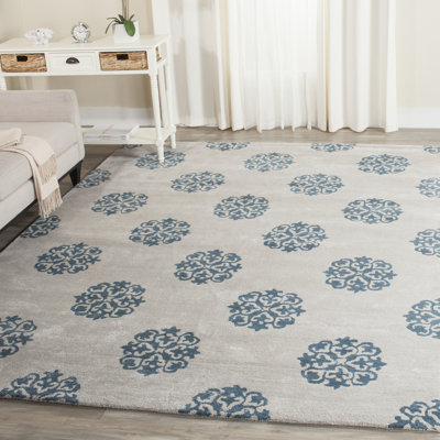 Wyndmere Abstract Wool Hand Woven Area Rug
