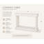 Console en bois de récupération de 36 po Mercurio (blanc) - Canapé d'entrée blanc vieilli avec tablette-1733958143-1828987449