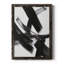 Black Magic I - peinture sur toile encadrée-61335590-61335589