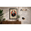 Panda With Rose Japandi - Print-1600336437-1600336434