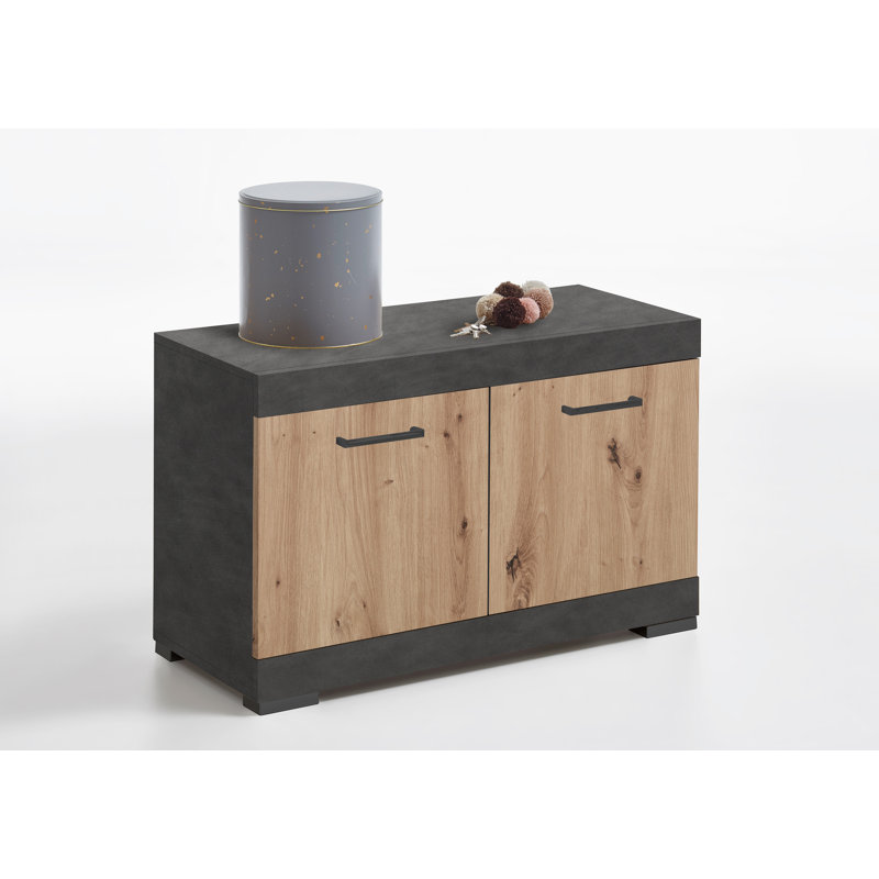 Broseley Solid Wood 80cm W Chest of Drawers, Oak