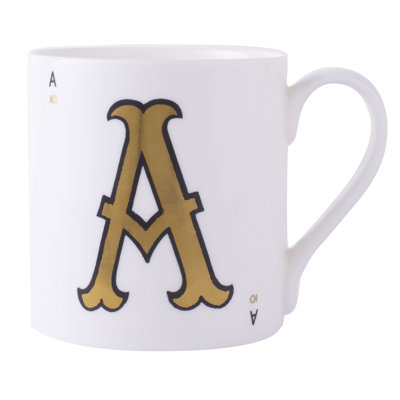 Tifany Bone China Coffee Mug