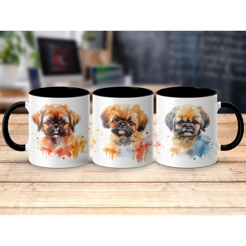 Ceramic Coffee Mug, 3, Black