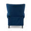 Buttoned Carmona Wingback Recliner Chair-1270978155