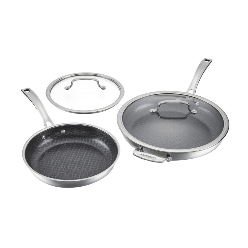 Cuisinart FusionPlus 4pc Skillet Set