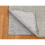 Tapis unique gris de 5 pi 9 po x 9 pi Johnda