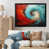 Black Picture Framed Canvas
