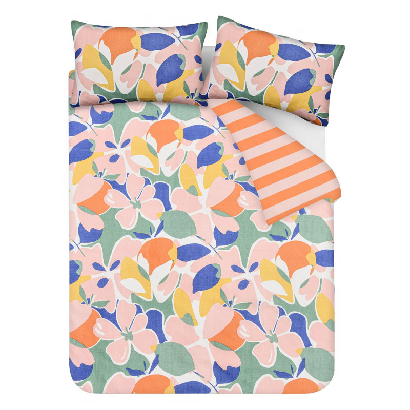 Polyester Bedding, Single Duvet Cover + 1 Pillowcase