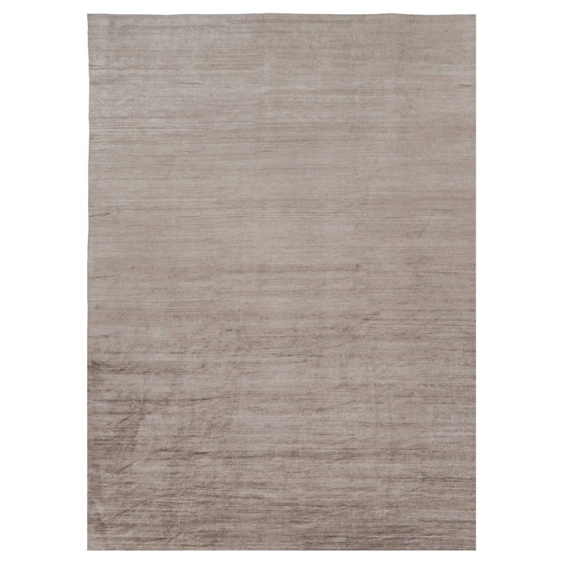 Textural Hand Knotted Area Rug