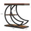 Side Table with Storage