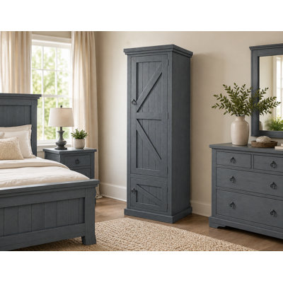 Kelley 24 " W Solid Wood Armoire