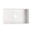 Évier de cuisine de 36 po x 20 po - Grille et crépine réversible, grand, réversible, grande cuve, intérieur profond de 10 po L 36 po x l 20 po avec insonorisation, chaleur, tache et égratignure