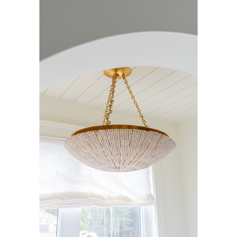 SUMMERSIDE Pendant, 8.75" H x 37" W x 37" D