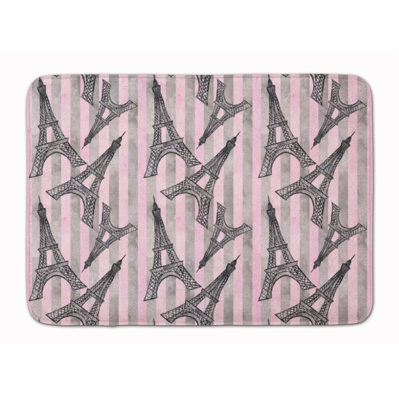 Tapis de bain en mousse viscoélastique