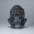 Edge Sculpture Mini Gorilla Bust Figure 5.32in H