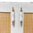 Rattan Queen Murphy Bed