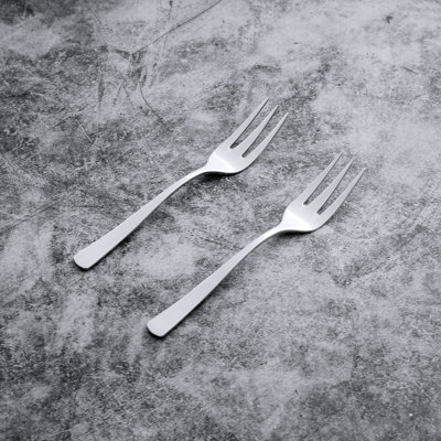 Stainless Steel Salad / Dessert Fork