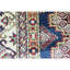 Kazak Wool Southwestern Area Rug in Green/Blue/Rust