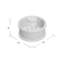 Bayberry 2-Light Ceiling Light in Polished Nickel-122542750-122542747