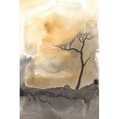 «Warm Remnants III» par Giselle Kelly, peinture sur toile
