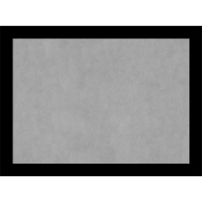 Tableau magnétique basique noir Basic, H 23 po x l 31 po