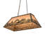 Rustic Lodge 6 - Light Pendant