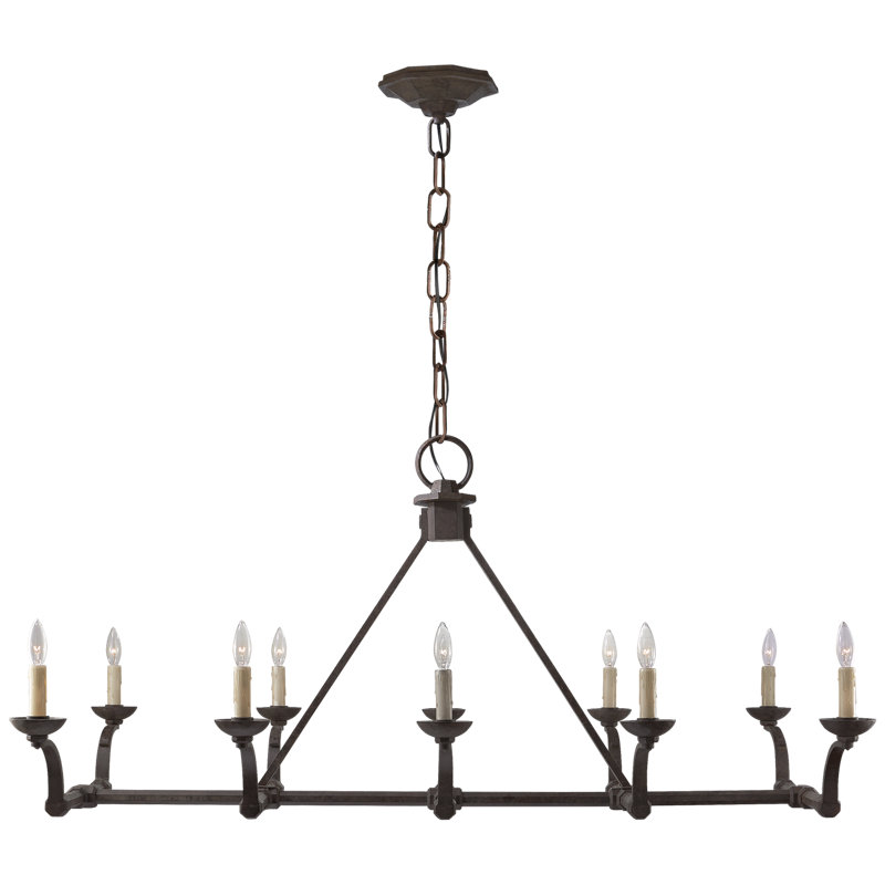 Ralph Lauren Robertson 10 Light Pendant