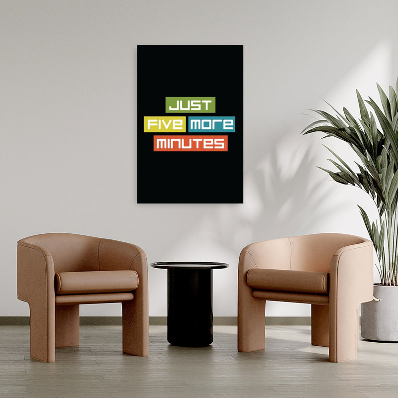 Cinq minutes supplémentaires, art contemporain abstrait, H 36 po x l 24 po