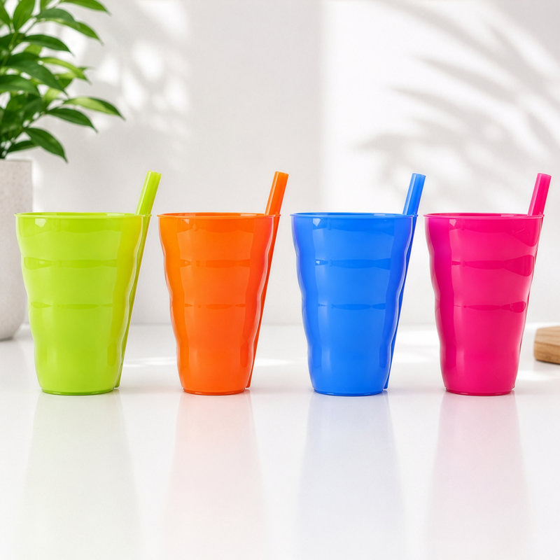 10 oz. Drinking Glass Set, Small