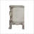 Andrais Mid Century Modern Nightstand, 2-Drawer Nightstand, Luxurious Bedroom Furniture-959939758
