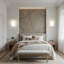 Applique murale encastrée à 1 lumière DEL Gulianna pour luminaires muraux modernes pour chambre à coucher-601524672