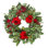 Holiday Garden Amaryllis 24'' Wreath