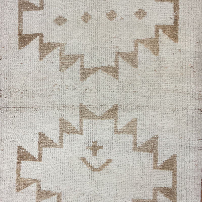Dakota Fields Handmade Turkish Oushak Wool Runner