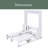 Graycee Murphy Bed with Shelves-906437830