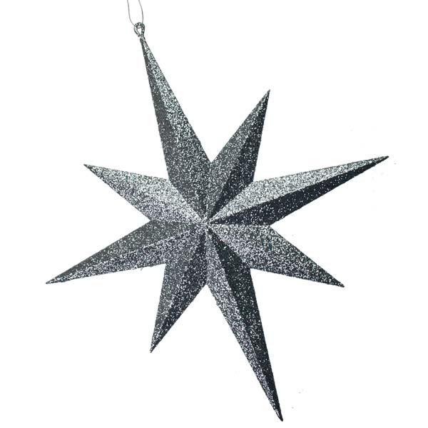 Astrology & Stars Holiday Shaped Ornament, 40cm H x 30cm W x 8cm D, Gold