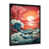 Black Single Picture Framed