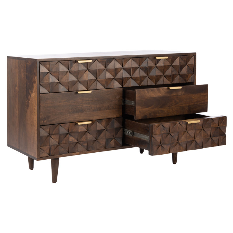 Commode double 6 tiroirs Ethier