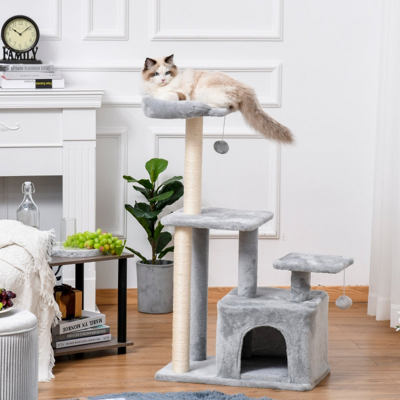 114 cm H Cat Tree / Condo