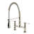 Kingston Brass Bel-Air Double-Handle 2-Hole Deck-Mount Pre-Rinse Bridge Kitchen Faucet-110550720