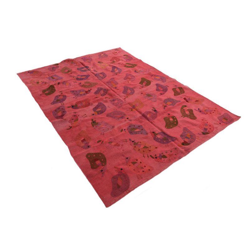 Jordan Red Rug